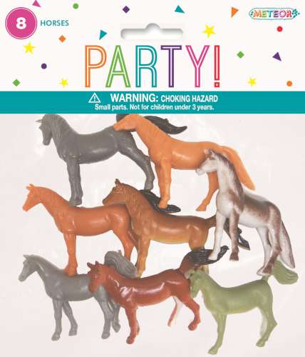 Horse Cake Toppers - pk of 8 - Click Image to Close